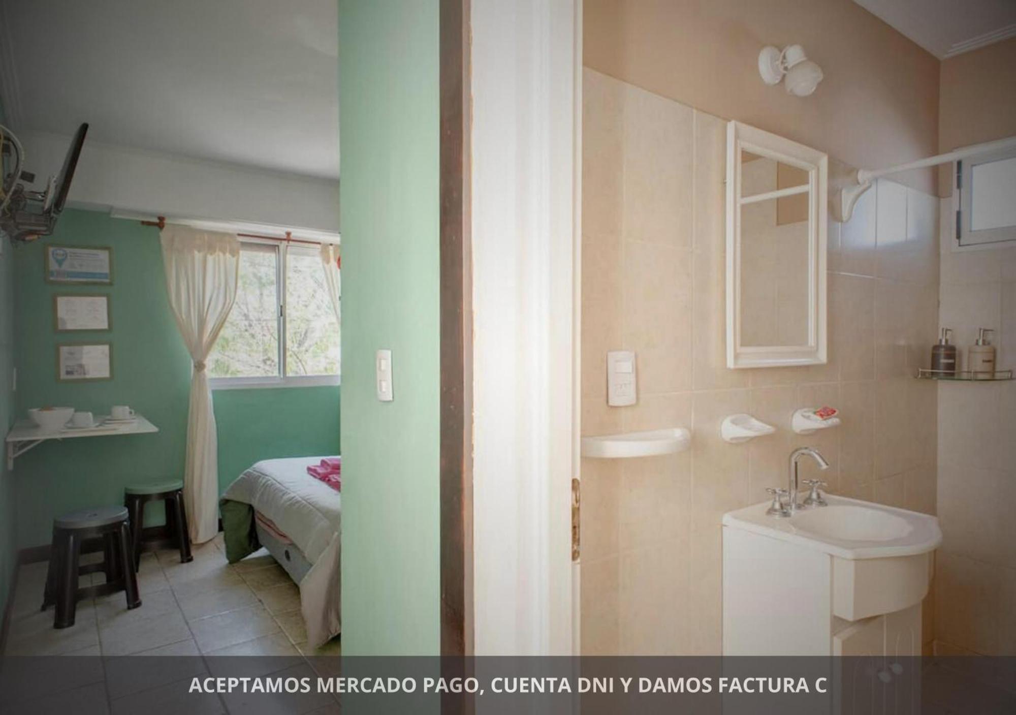 Habitacion Tres Arroyos Eksteriør bilde